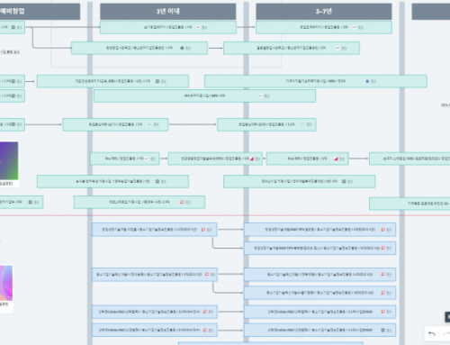 2024 대한민국 정부 지원 사업 로드맵