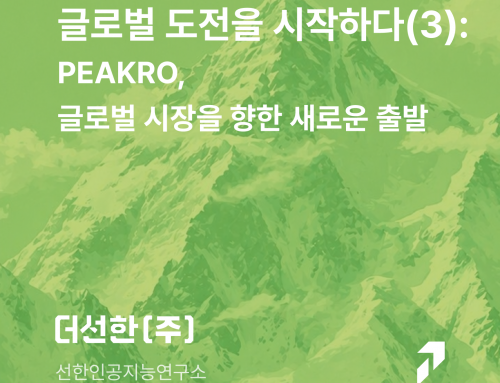 글로벌 도전을 시작하다(3):PEAKRO,글로벌 시장을 향한 새로운 출발